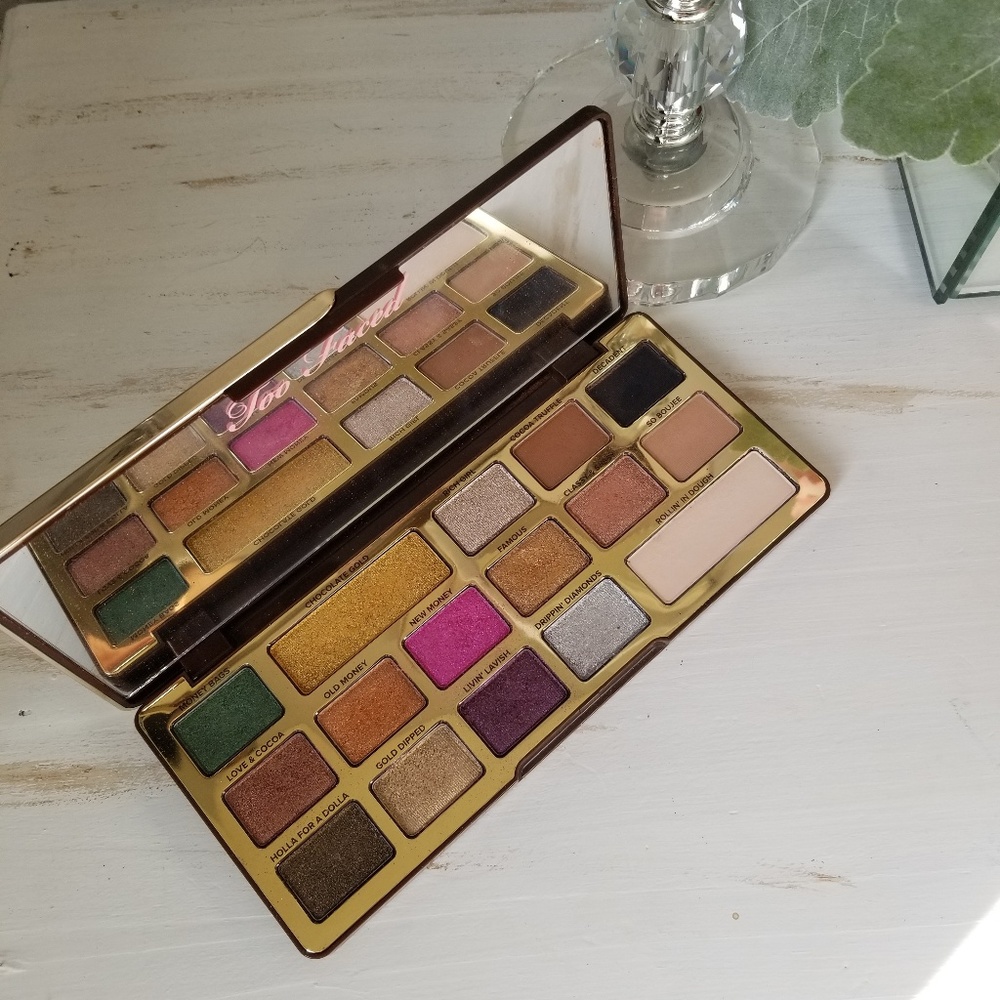Too Faced Chocolate Gold palette